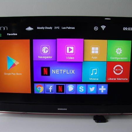 Tablero 301, Fantastico Apto 6 Pax , Cerca Playa Ingles エクステリア 写真